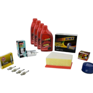 Kit de Afinación Platina 1.6 2002 al 2009 con Aceite, Bujías NGK Platino y Filtros KWX.