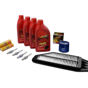 Kit de Afinación Spark 1.2 2011 al 2015 con Aceite Premium, Bujías NGK y Filtros KWX.