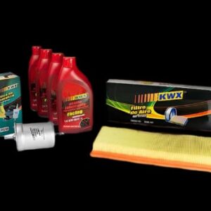 Kit de Afinación Volkswagen Sedan (vocho) 4C 1.6 1993 al 1993 con Aceite, Bujías NGK Estándar y Filtros KWX.