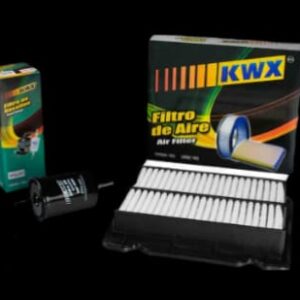 Kit de Afinación Chevrolet Aveo 4L 1.6 2008 al 2017 con Bujías NGK Platino sin Aceite KWX.