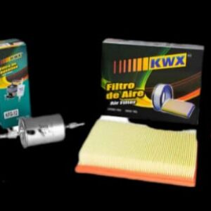 Kit de Afinación Chevrolet Chevy 4L 1.6 1994 al 2012 con Bujías NGK Platino sin Aceite KWX.