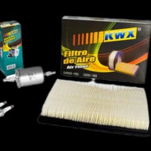 Kit de Afinación Chevrolet Corsa 4L 1.8 2002 al 2008 con Bujías NGK Platino sin Aceite KWX.