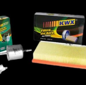 Kit de Afinación Volkswagen Sedan (vocho) 4C 1.6 1993 al 2004 con Bujías NGK STD sin Aceite KWX.