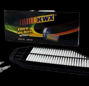 Kit de Afinación General Motors Spark 4L 1.2 2011 al 2015 con Bujías NGK sin aceite KWX.