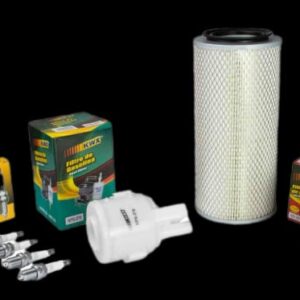 Kit de Afinación Nissan Urvan 4L 2.4 2000 al 2007 con Bujías NGK Platino sin Aceite KWX.