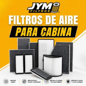 Filtros de Aire para Cabina